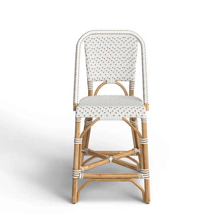 Ezekiel Woven Stool