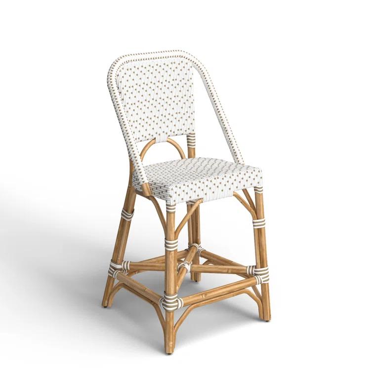 Ezekiel Woven Stool