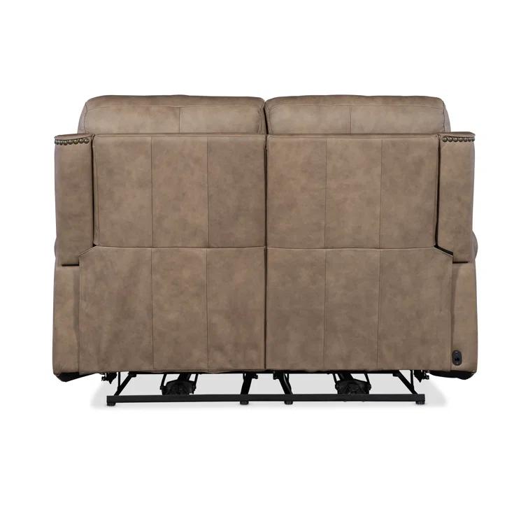 Hooker Furniture SS 66'' Leather Power Reclining Loveseat