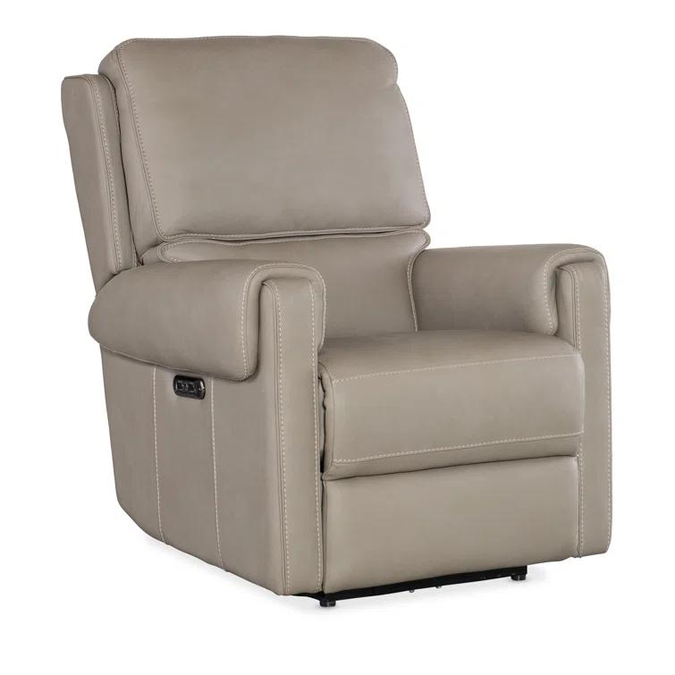 SS Upholstered Home Theater Seat