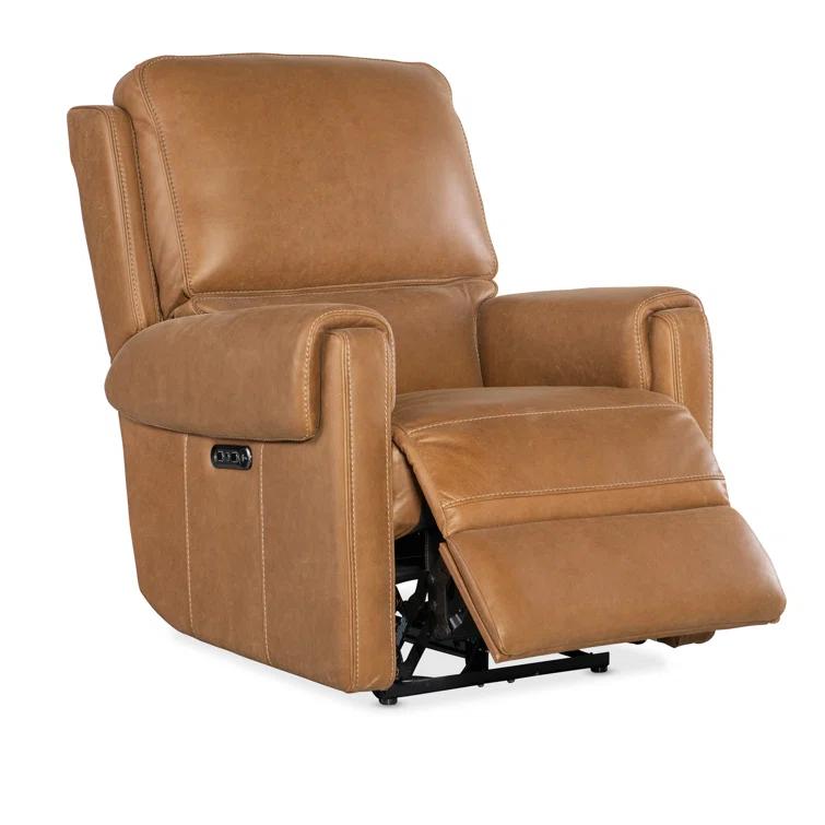 Hooker Furniture Somers Power Recliner with Power Headrest