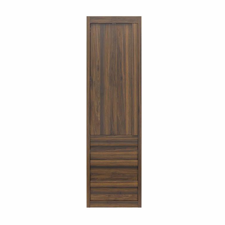 Paramount Armoire Wardrobe Storage Cabinet with Drawers