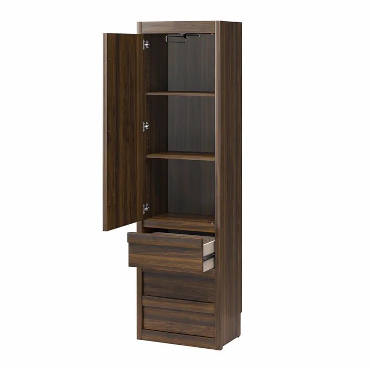 Paramount Armoire Wardrobe Storage Cabinet with Drawers