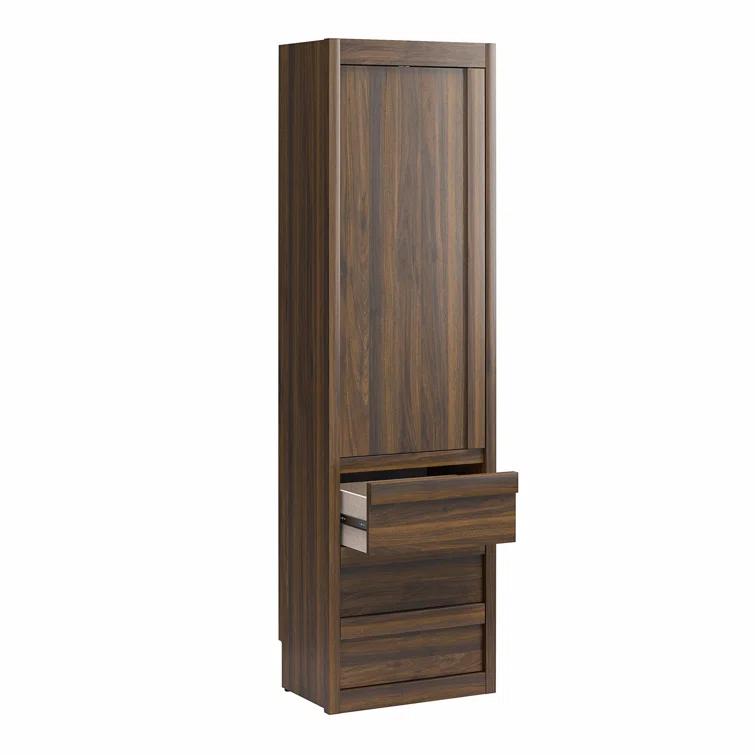 Paramount Armoire Wardrobe Storage Cabinet with Drawers