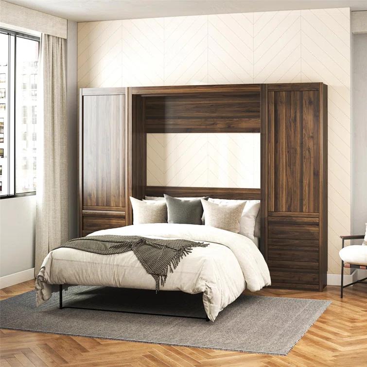 Paramount Armoire Wardrobe Storage Cabinet with Drawers