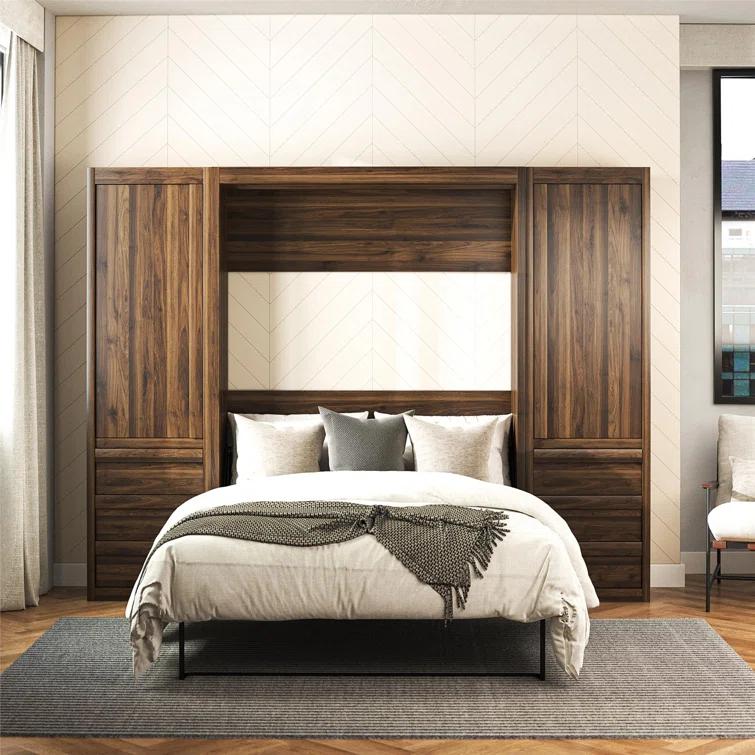 Paramount Armoire Wardrobe Storage Cabinet with Drawers