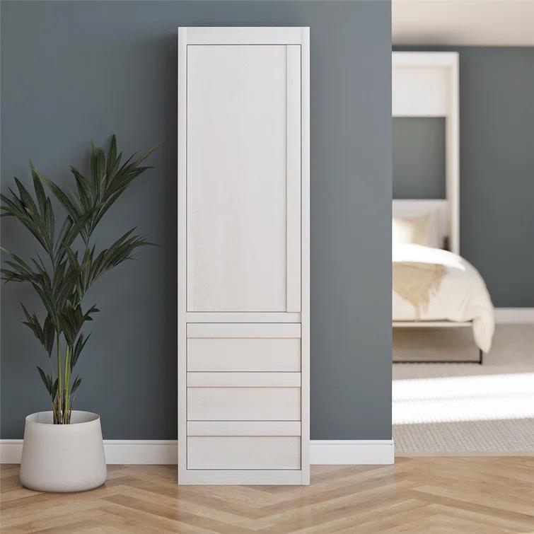 Paramount Armoire Wardrobe Storage Cabinet with Drawers