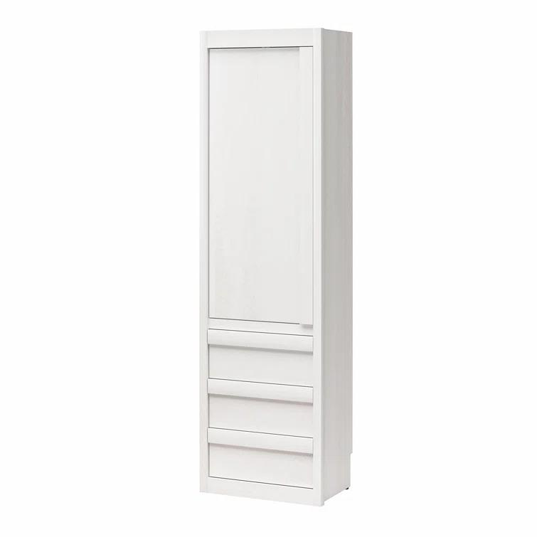 Paramount Armoire Wardrobe Storage Cabinet with Drawers