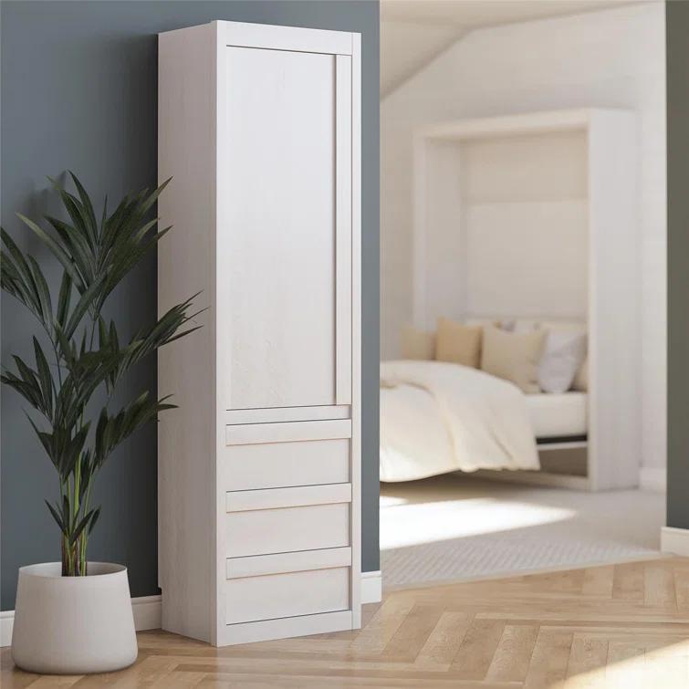 Paramount Armoire Wardrobe Storage Cabinet with Drawers