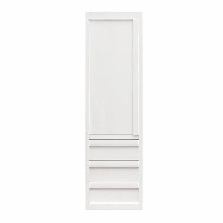 Paramount Armoire Wardrobe Storage Cabinet with Drawers
