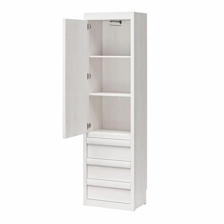 Paramount Armoire Wardrobe Storage Cabinet with Drawers