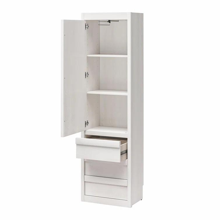 Paramount Armoire Wardrobe Storage Cabinet with Drawers