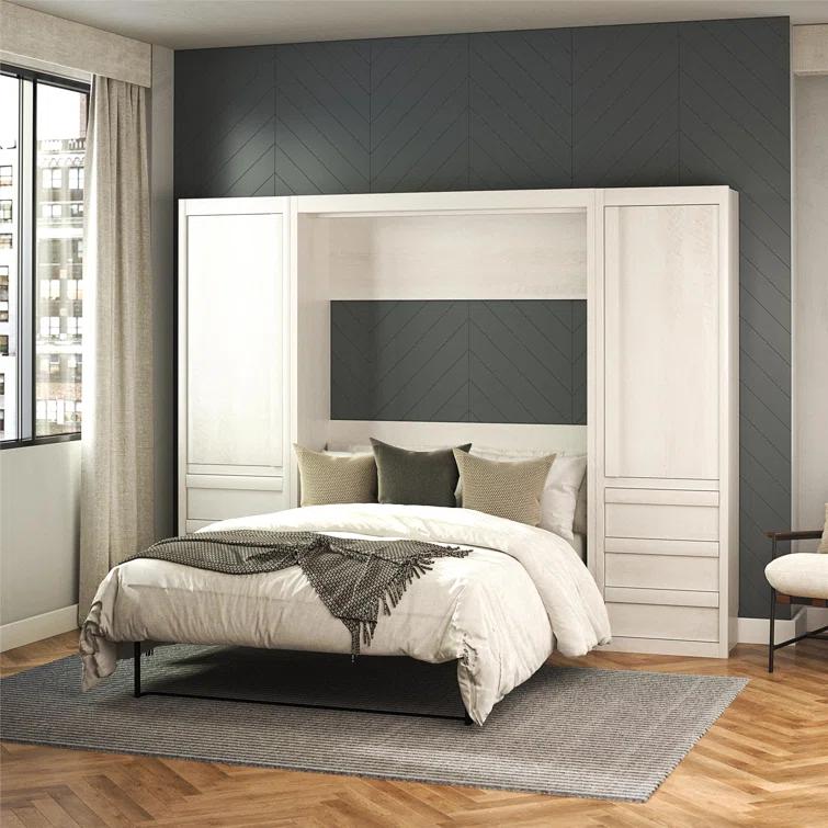 Paramount Armoire Wardrobe Storage Cabinet with Drawers