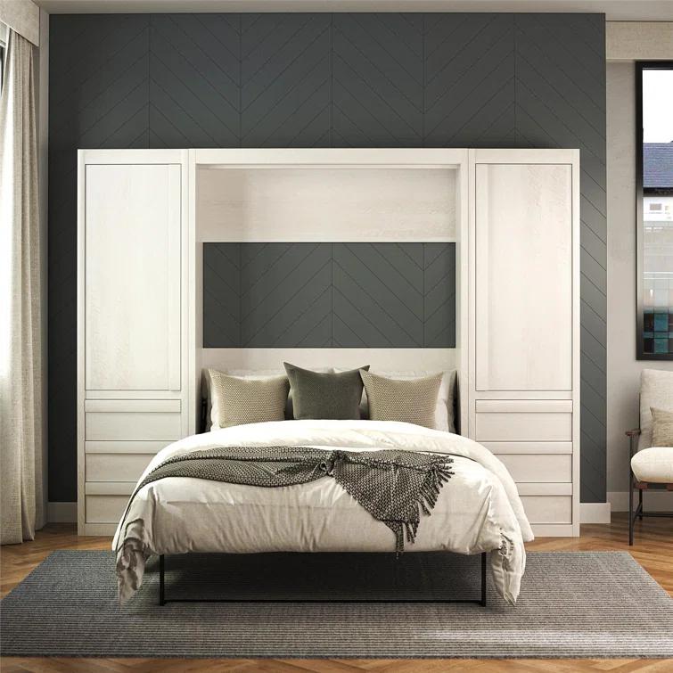 Paramount Armoire Wardrobe Storage Cabinet with Drawers