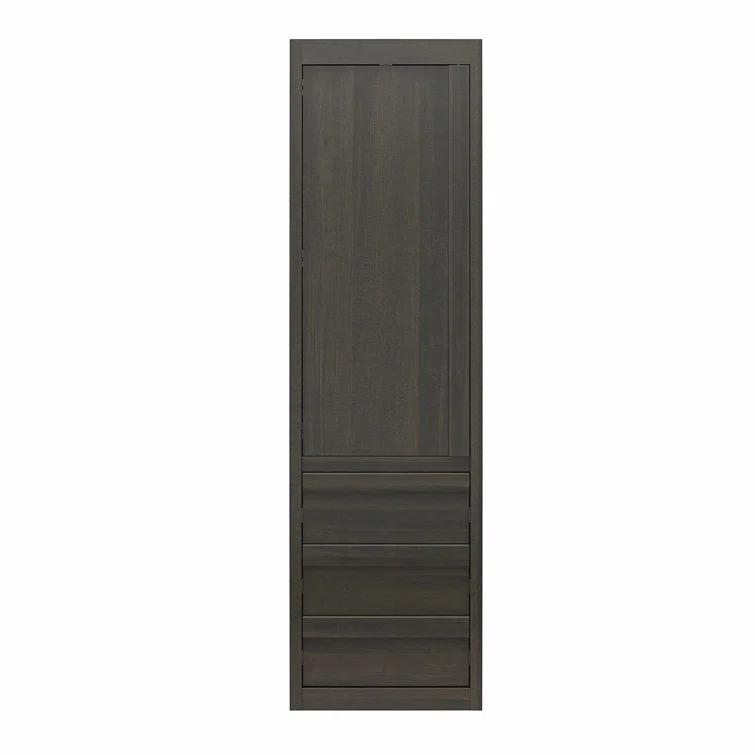 Paramount Armoire Wardrobe Storage Cabinet with Drawers
