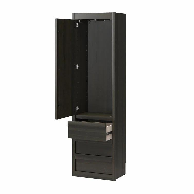 Paramount Armoire Wardrobe Storage Cabinet with Drawers