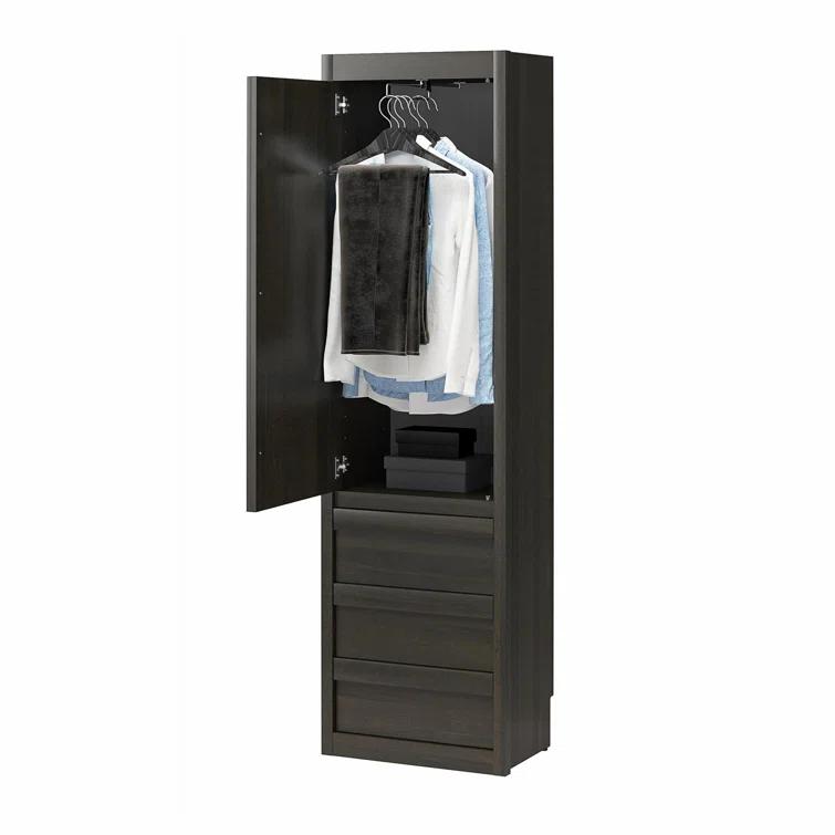 Paramount Armoire Wardrobe Storage Cabinet with Drawers