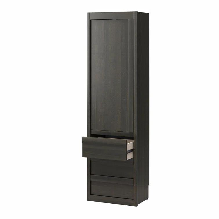 Paramount Armoire Wardrobe Storage Cabinet with Drawers