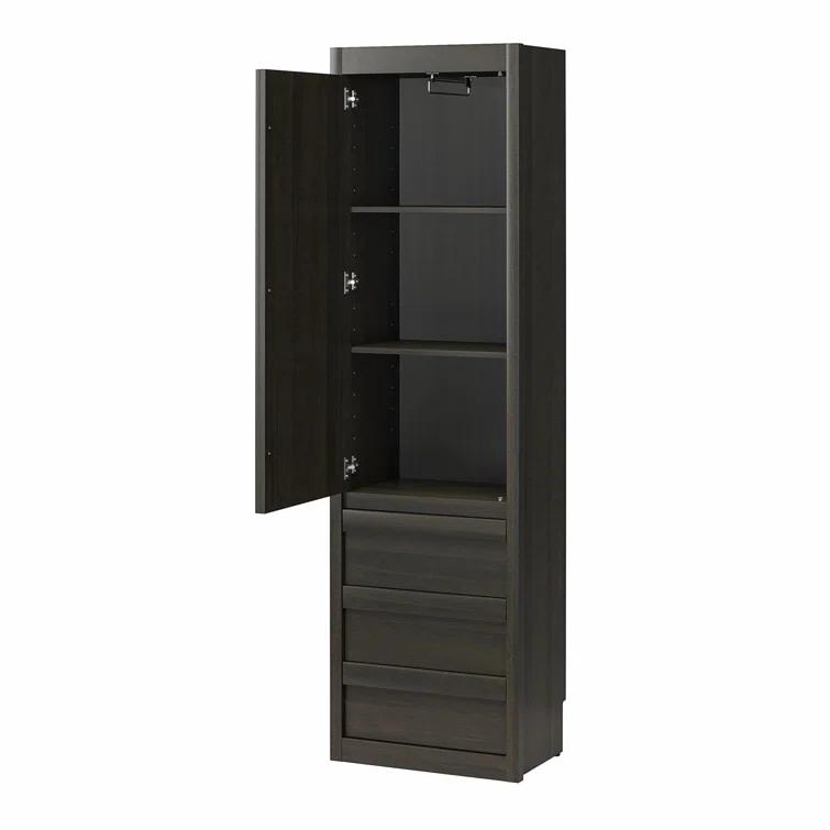 Paramount Armoire Wardrobe Storage Cabinet with Drawers