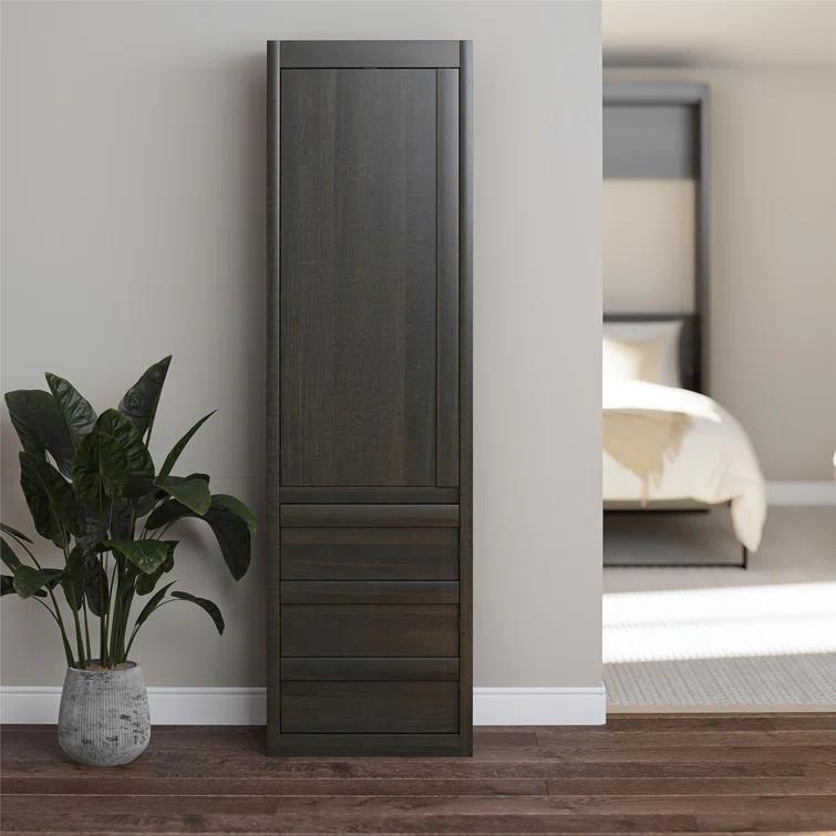 Paramount Armoire Wardrobe Storage Cabinet with Drawers