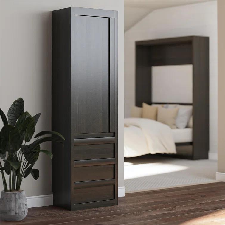 Paramount Armoire Wardrobe Storage Cabinet with Drawers