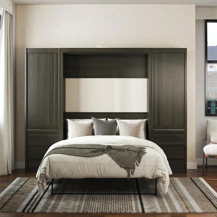 Paramount Armoire Wardrobe Storage Cabinet with Drawers
