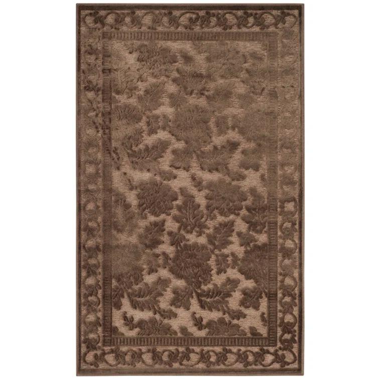 Martha Stewart Peony Performance Floral Rug