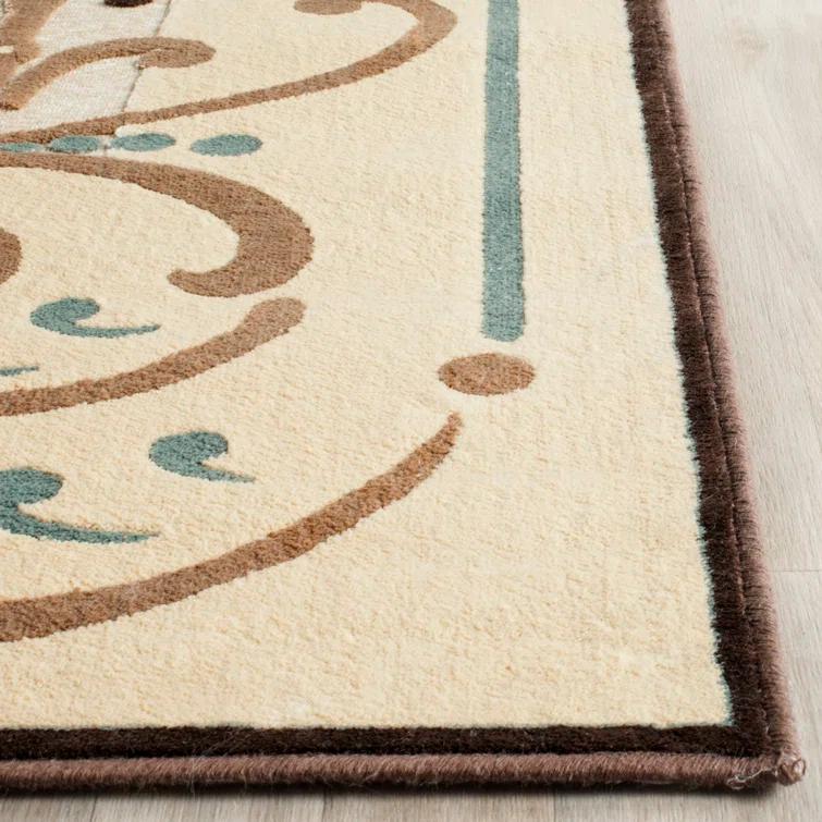 Martha Stewart Rugs Scrollwork Martha Stewart Performance Polka Dots Rug