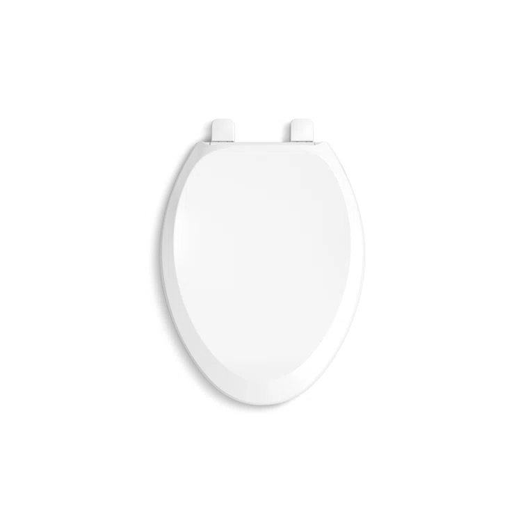 French Curve Elongated Toilet Seat