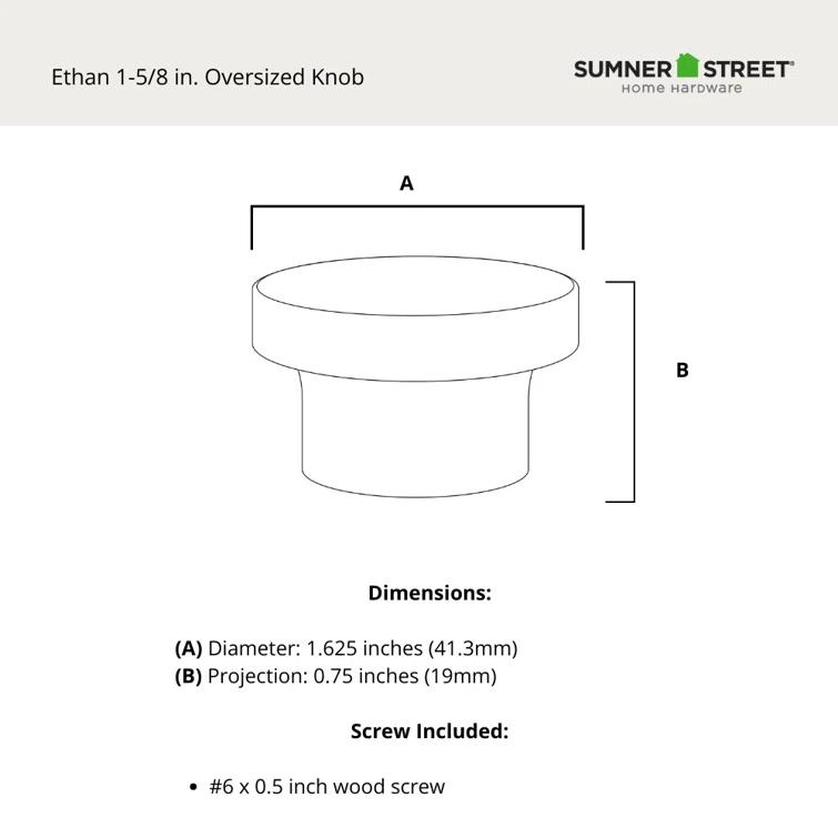Ethan Round Knob