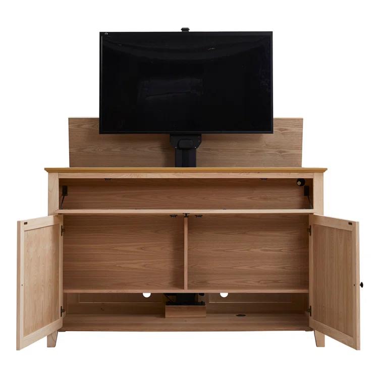 Touchstone The Claymont Motorized Smart TV Lift Cabinet for 65 Inch Flat Screen TVs