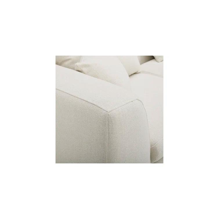 Donia 5 - Piece Modular Upholstered Reversible Sectional