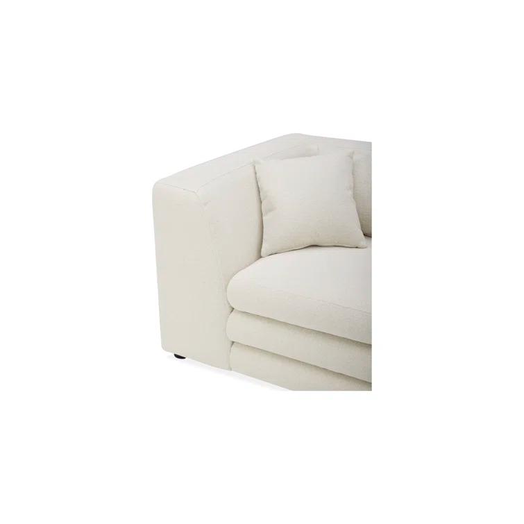 Donia 5 - Piece Modular Upholstered Reversible Sectional