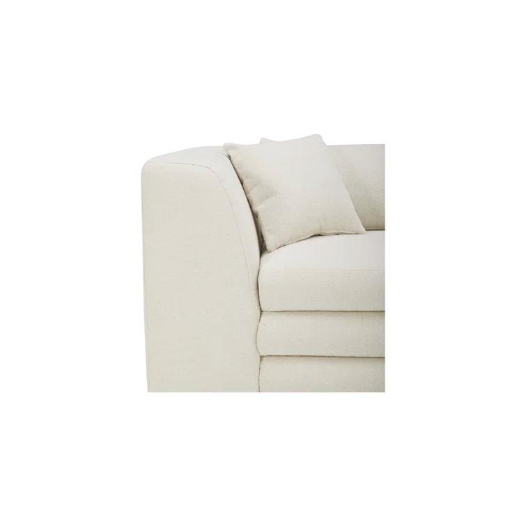 Donia 5 - Piece Modular Upholstered Reversible Sectional