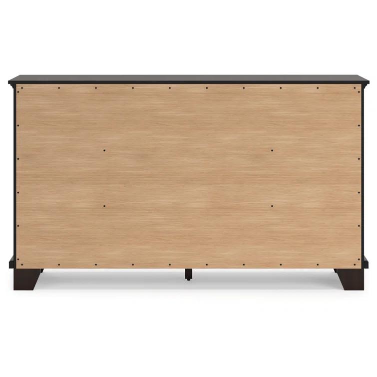 Wildon Home® Francita 62'' W 7 - Drawer Dresser