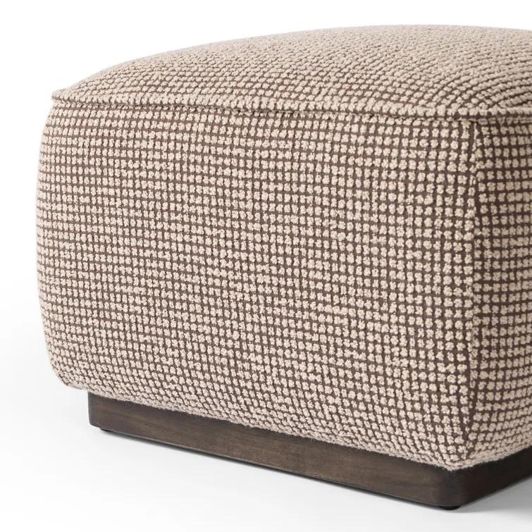Gela Upholstered Ottoman