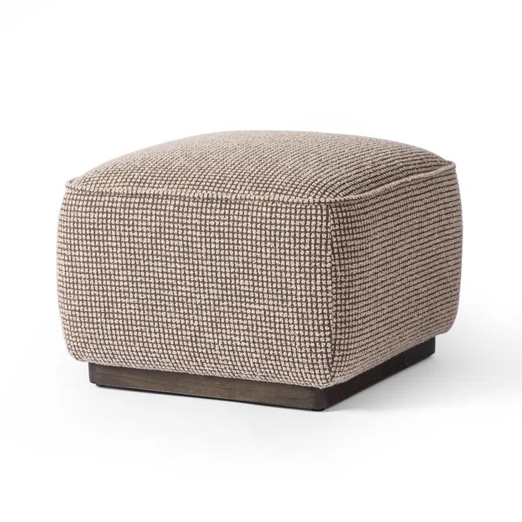 Gela Upholstered Ottoman