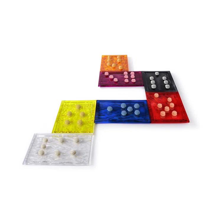 Dune Modern Plastic / Acrylic Tray 1