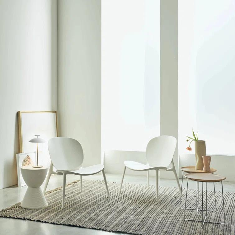AL Wood Side Table