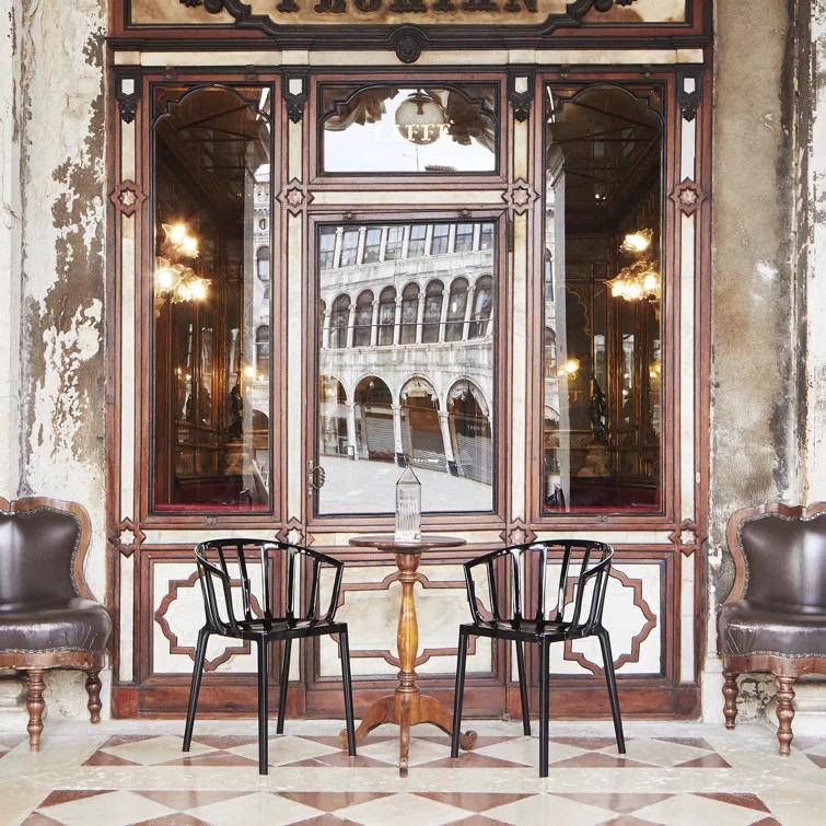 Venice Outdoor Stacking Dining Armchair