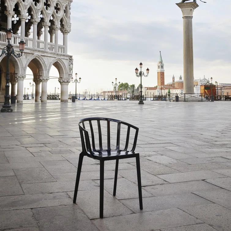 Venice Outdoor Stacking Dining Armchair