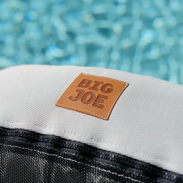 Big Joe Lux Ring Premium Pool Float, Cape Stripe, Durable UV Protected