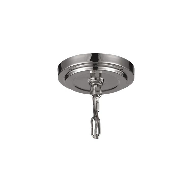Clear Glass Pendant