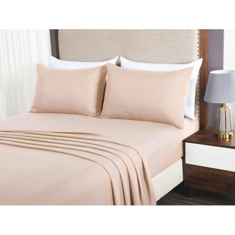 Southshore Fine Linens Extra Deep Pocket Sheet Set, easy care, wrinkle resistant