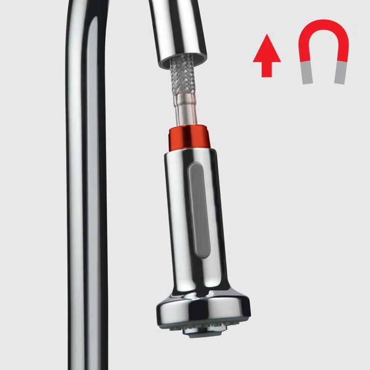 Talis S² Pull Down Single Handle Kitchen Faucet with Handle and Supply Lines