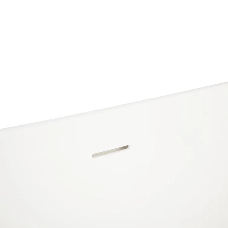 70" Leith Acrylic Freestanding Tub