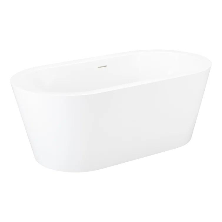 70" Leith Acrylic Freestanding Tub