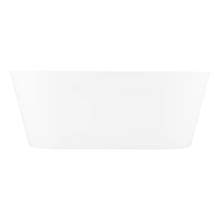 70" Leith Acrylic Freestanding Tub