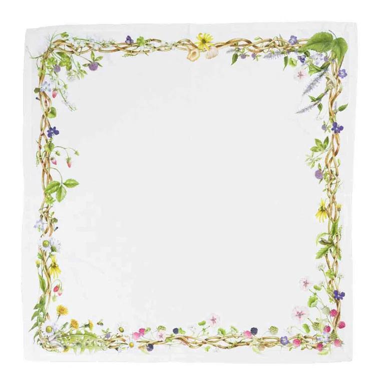 Juliska Meadow Walk Linen Napkin - Multi