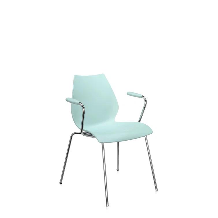 Maui Stackable Plastic Seat Waiting Room Chair